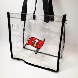 Tampa Bay Buccaneers Clear Small Shopping‎ Tote Florida Football Fan